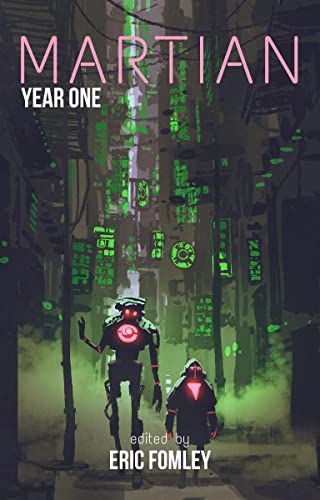 Martian Year 1 book cover